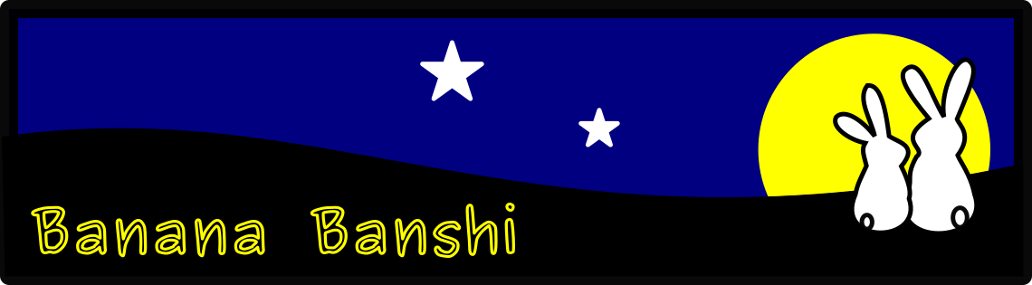 Banana Banshi Banner