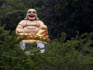 Happy Buddha