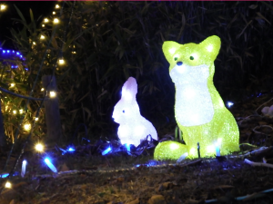 Christmas Light Animals