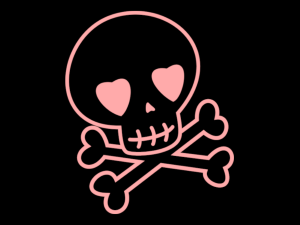 Pink Skull