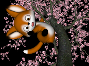 Red Panda Hanami